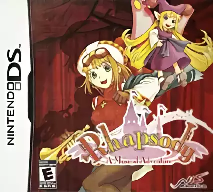 Image n° 1 - box : Rhapsody - A Musical Adventure